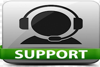 handle customer inquiries, email and chat support, e commerce or reservations