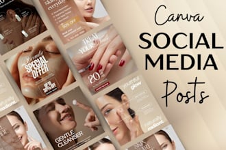 design canva social media post social media post design canva sm design template