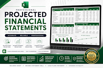 prepare financial statements in excel