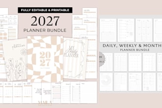 do undated schedule template to do list goodnotes insert pages printable planner