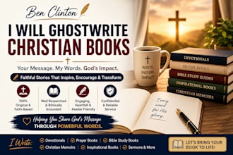 design kdp christian books