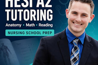 tutor you for the hesi a2 nursing entrance exam