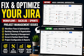 fix and optimize your jira workflows backlog sprints and agile projects