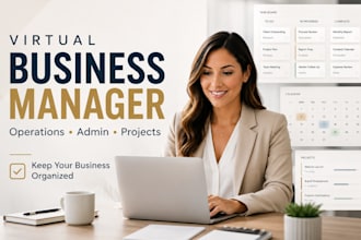 be your business operations virtual assistant