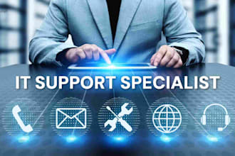 provide remote IT support, and virtual assistance