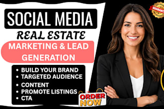 do real estate social media marketing and lead generation