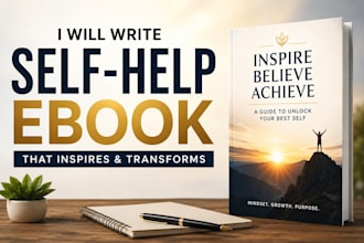 do ebook writing and design
