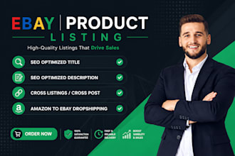 do ebay listing, ebay SEO listing, ebay product listing