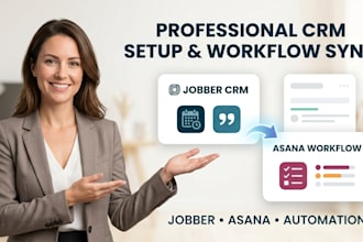 do jobber setup jobber crm and jobber workflow gohighlevel jobber automation
