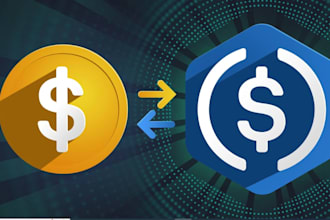 fast generate and send high value crypto coin transfer