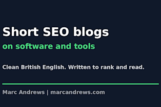 write a short SEO blog on software or tools