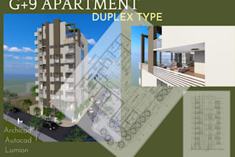create an apartment design with your dream