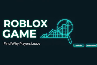 audit your roblox game retention and monetization