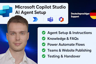 set up copilot studio ai agents