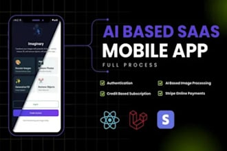 build an ai chatbot website and custom ai saas platform