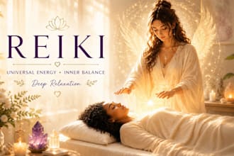 send you a peaceful distant reiki energy session