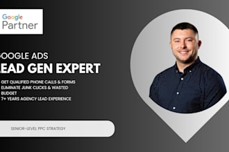 audit and build lead gen google ads