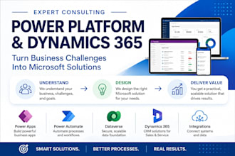 design or improve your microsoft power platform or dynamics 365 solution