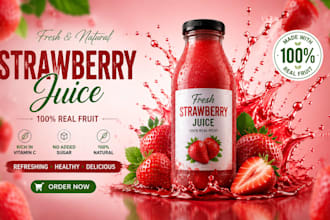 design professional product advertisements