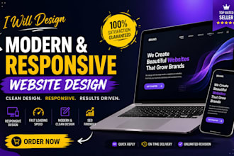 landing page website for shoe and cloth
