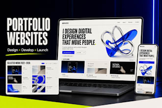 build a modern portfolio website for your personal brand
