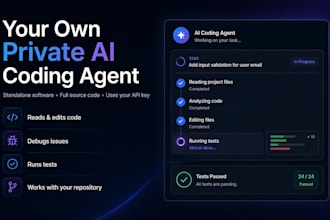 deploy a private ai coding agent for your repository