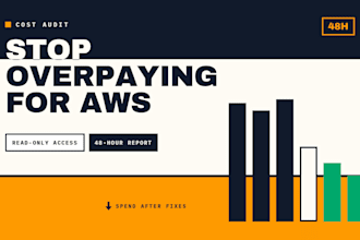 do an AWS cost optimization audit and cut your monthly bill