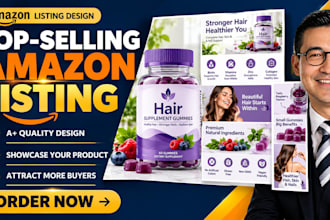 design amazon a plus content or ebc enhance brand content