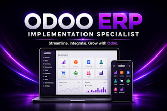 install, setup and configure odoo erp for your business