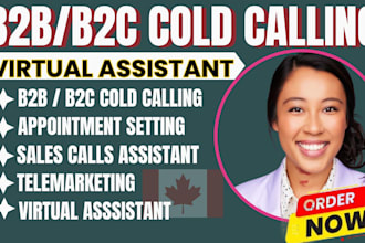 do b2c cold calling b2b cold calling virtual assistant b2b b2c sales cold caller