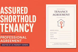 draft a professional assured shorthold tenancy agreement