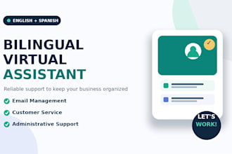 be your bilingual virtual assistant