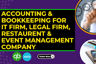 do bookkeeping for service oriented business in quickbooks online and xero