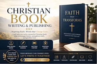 design kdp christian books