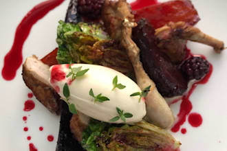 create, develop and engineer a professional restaurant menu