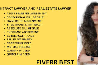 be your ny, ca, georgia contract lawyer for bills of sale and title transfers