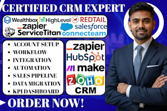 setup wealthbox redtail crm automation connecteam salesforce, zapier integration