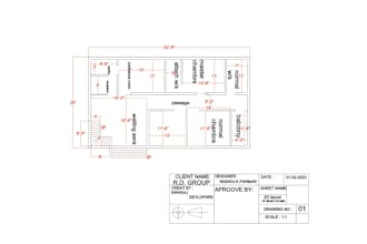 do professional mechanical autocad 2d drafting