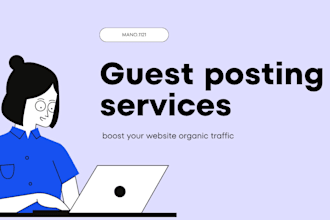 publish a technology guest post with tech backlinks
