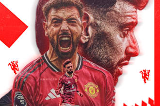 design high quality sport posters