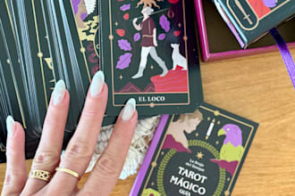 provide an intuitive tarot reading for guidance and clarity