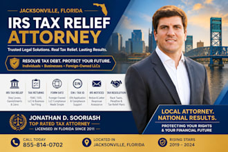 provide expert irs tax relief and tax debt resolution services