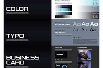 design your brand style guide