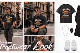 create ai fashion product photography photoshoot