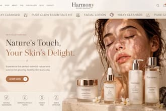 beauty website cosmetics store salon website beauty salon website sap website