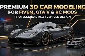 do 3d car modeling in blender