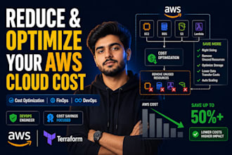 reduce and optimize your aws cloud cost as a devops engineer