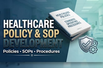 develop hospital nursing policies, sops and procedures