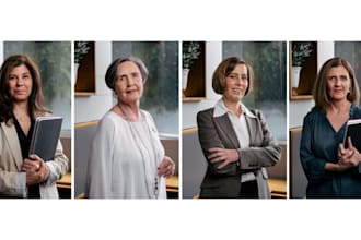 take professional portrait photos