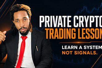personally teach you my structured crypto trading system